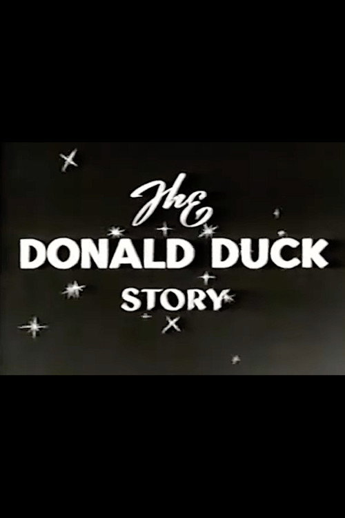 Póster de The Donald Duck Story