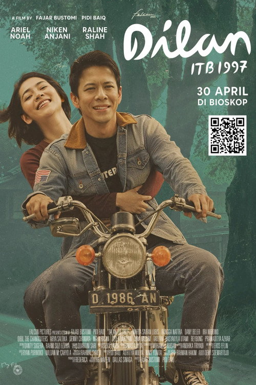 Póster de Dilan ITB 1997