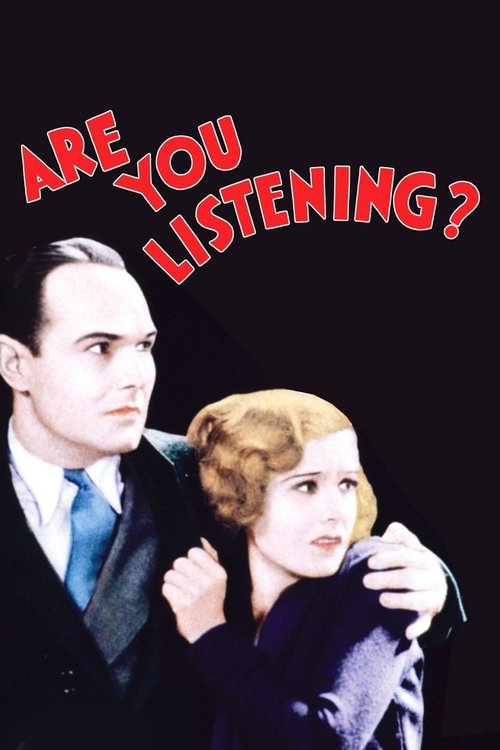 Póster de Are You Listening?