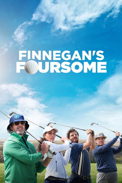 Póster de Finnegan's Foursome