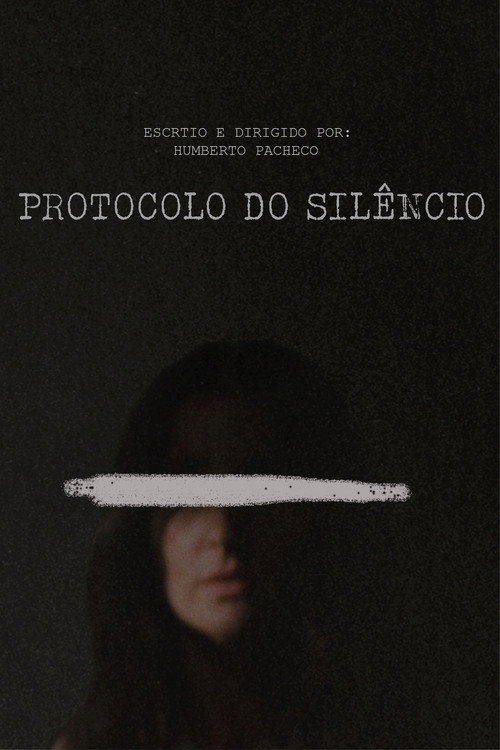 Póster de Protocolo do Silêncio
