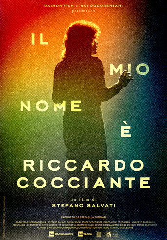 Póster de Il mio nome è Riccardo Cocciante