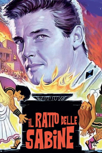 Póster de Il ratto delle sabine