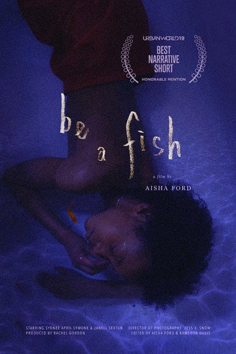 Póster de Be A Fish