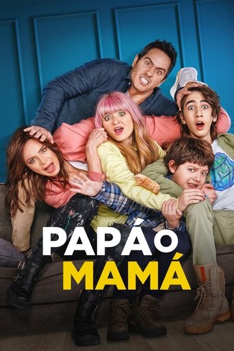Póster de Papá o Mamá