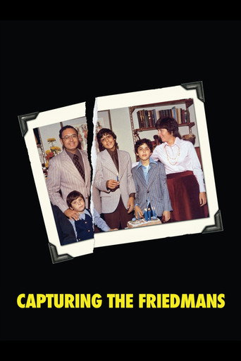Póster de Retratando a la Familia Friedman