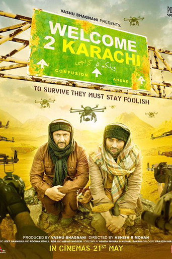 Póster de Welcome 2 Karachi