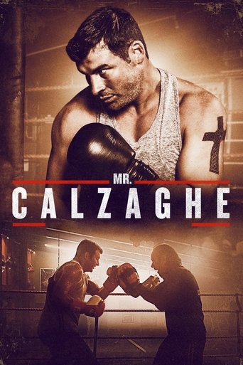 Póster de Mr. Calzaghe