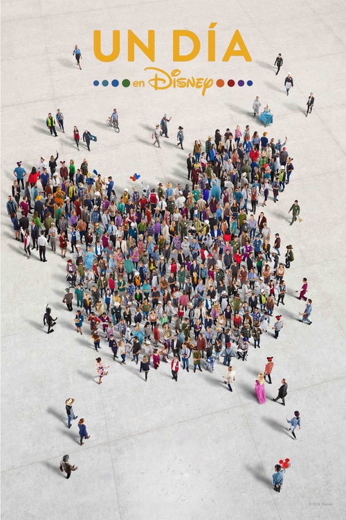 Póster de One Day at Disney