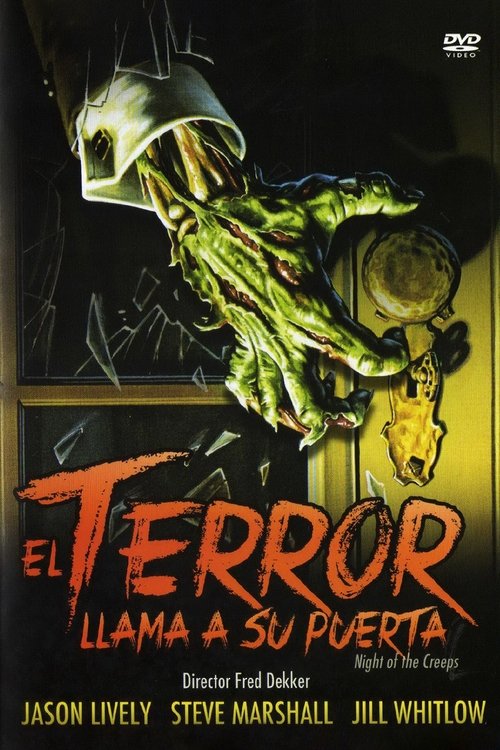 Póster de El terror llama a su puerta