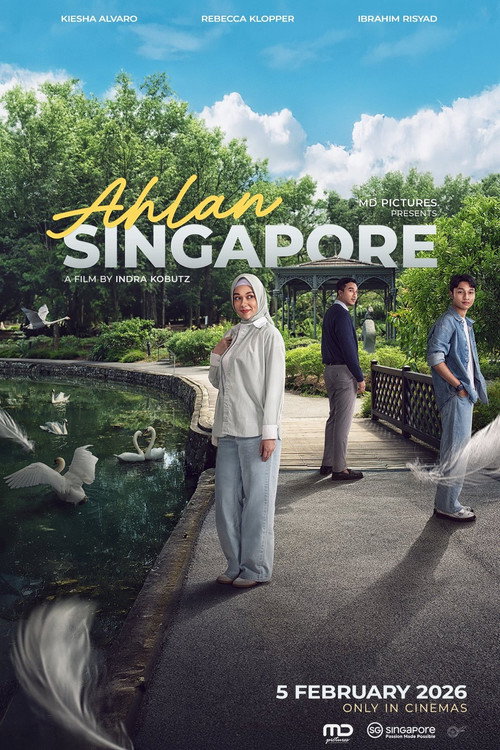 Póster de Ahlan Singapore