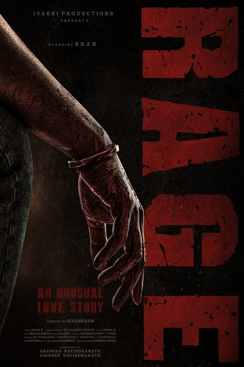 Póster de Rage