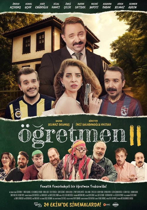 Póster de Öğretmen 2