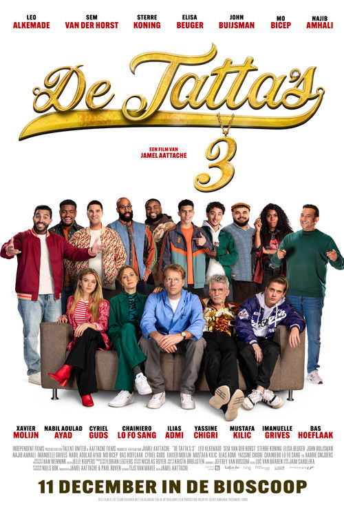 Póster de De Tatta's 3