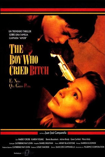 Póster de The Boy Who Cried Bitch