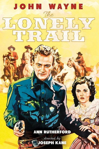 Póster de The Lonely Trail