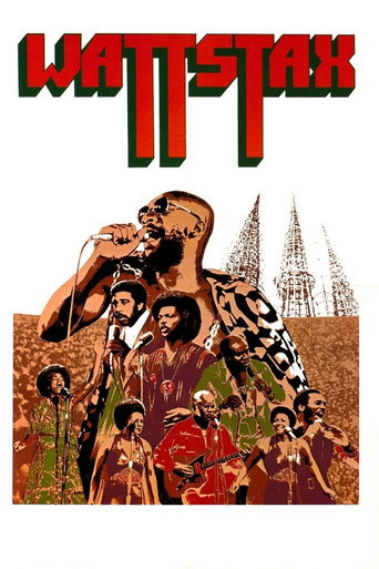Póster de Wattstax