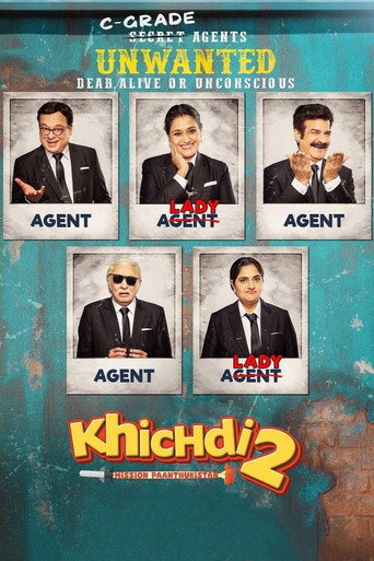 Póster de Khichdi 2: Mission Paanthukistan