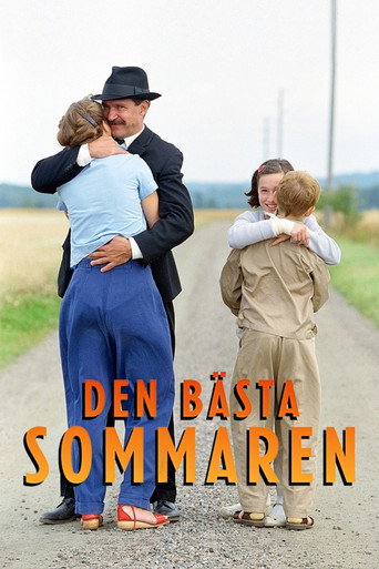 Póster de Den bästa sommaren