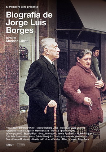 Póster de Biografía de Jorge Luis Borges