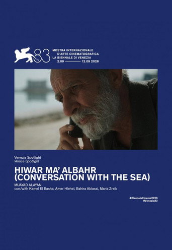 Póster de Conversation with the Sea