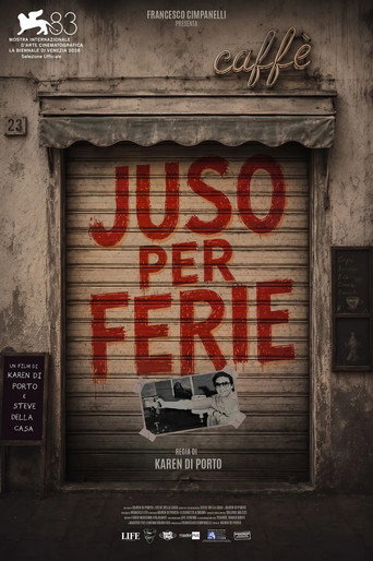 Póster de Juso per ferie