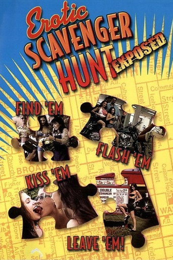 Póster de Playboy Exposed:  Erotic Scavenger Hunt