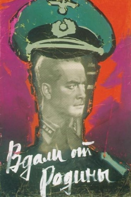 Póster de Вдали от Родины