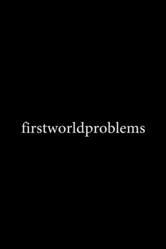 Póster de firstworldproblems