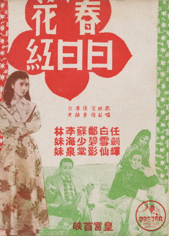 Póster de The Merry Month of May