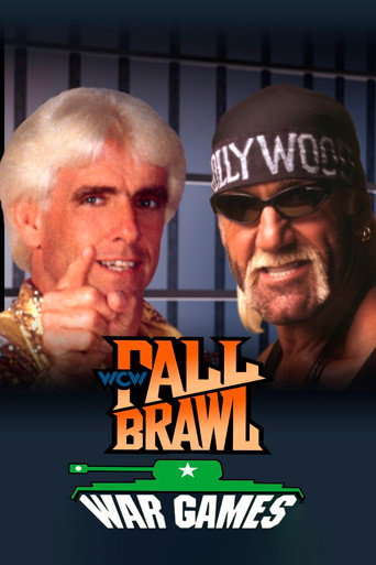 Póster de WCW Fall Brawl 1996