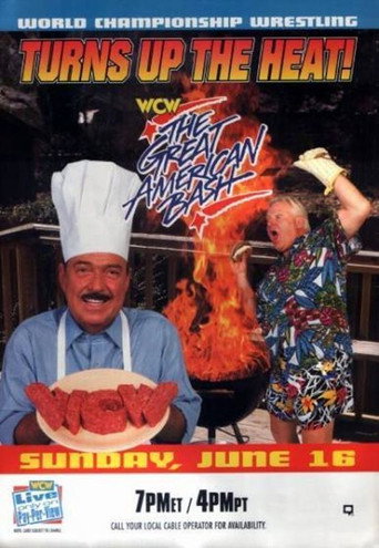 Póster de WCW The Great American Bash 1996