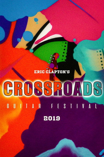 Póster de Eric Clapton's Crossroads Guitar Festival 2019