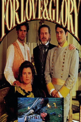 Póster de For Love and Glory