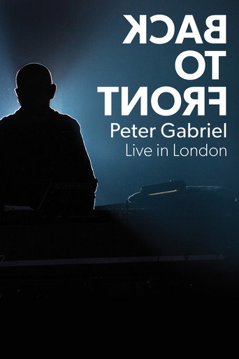 Póster de Peter Gabriel - Back to Front