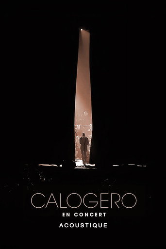 Póster de Calogero : En concert acoustique
