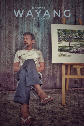 Póster de Poster Wayang Terakhir