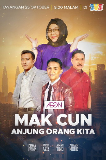 Póster de Mak Cun Anjung Orang Kita