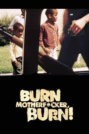 Póster de Burn Motherfucker, Burn!