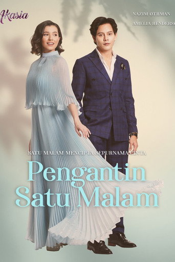 Póster de Pengantin Satu Malam