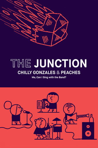 Póster de The Junction - Chilly Gonzales & Peaches