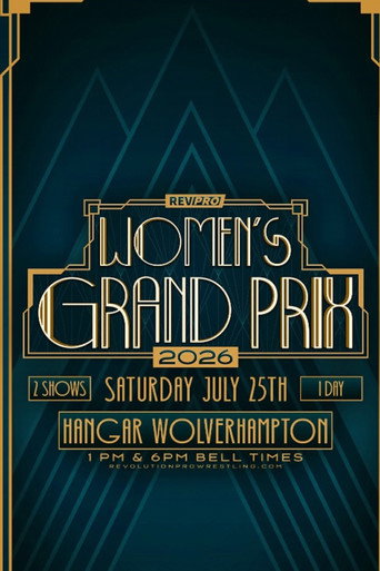 Póster de RevPro: Womens's Grand Prix