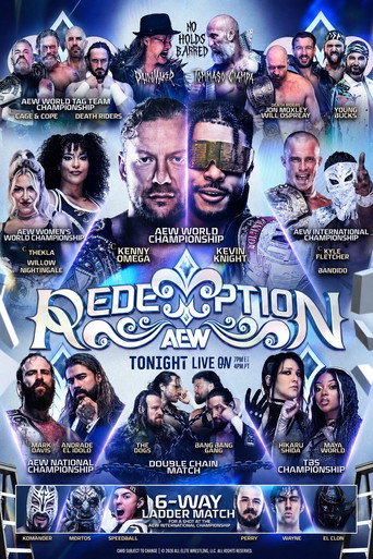 Póster de AEW Redemption 2026: The Buy In