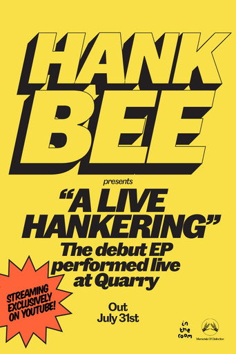 Póster de Hank Bee: A Live Hankering