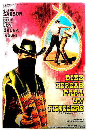 Póster de Il magnifico texano