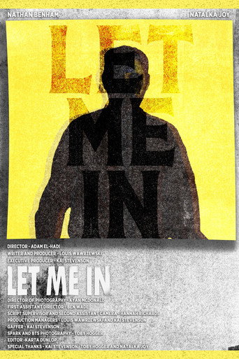 Póster de Let Me In