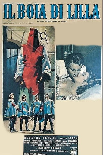 Póster de Il boia di Lilla