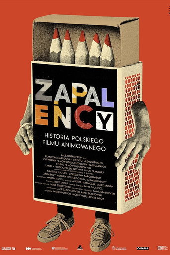 Póster de ZAPALEŃCY. HISTORIA POLSKIEGO FILMU ANIMOWANEGO
