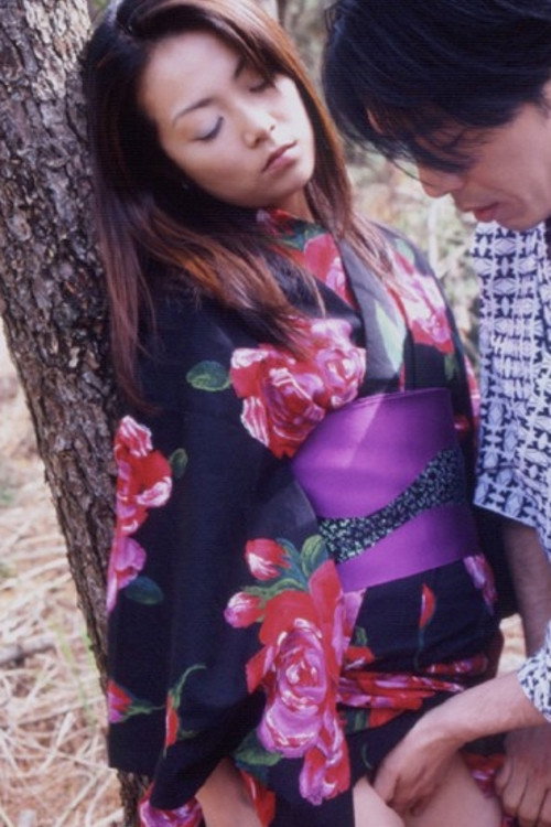 Póster de 主婦の性 淫らな野外エッチ