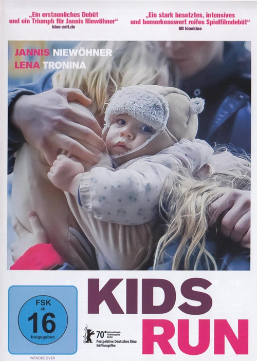 Póster de Kids Run
